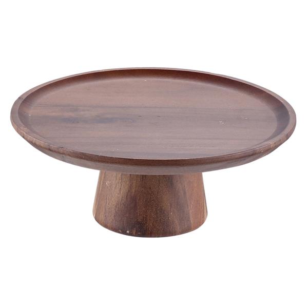 Acacia Wooden Cake Stand | Full House Lebanon