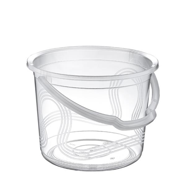 Clear Cleaning Bucket 13 L | Full House Lebanon