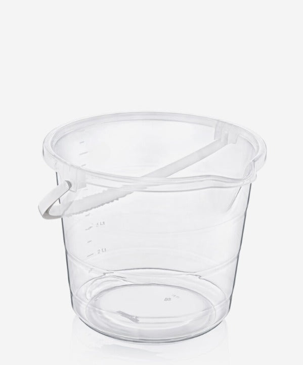Clear Cleaning Bucket 10 L | Full House Lebanon