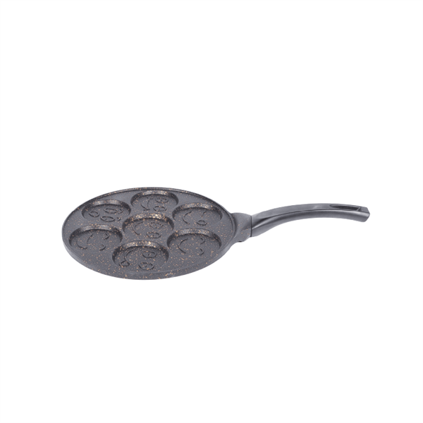 Dosthoff Non-stick Granite "Emoji" Pancake Pan | Full House Lebanon