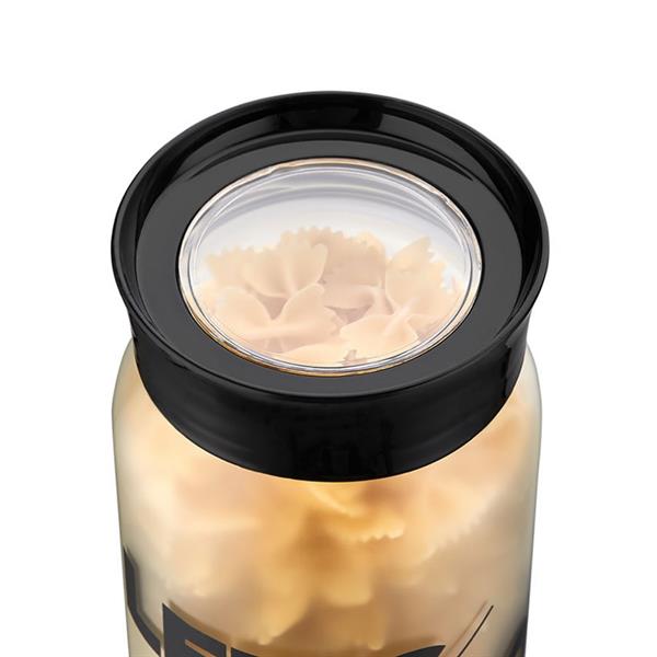 “Let’s cook” Glass Jar | Full House Lebanon