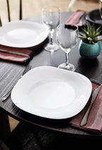Luminarc Carine White Dinnerware - Soup Bowl 12 CM | Full House Lebanon