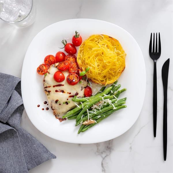 Luminarc Carine White Dinnerware - Dinner Plate 27 CM | Full House Lebanon