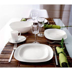 Luminarc Carine White Dinnerware - Soup Bowl 14 cm | Full House Lebanon