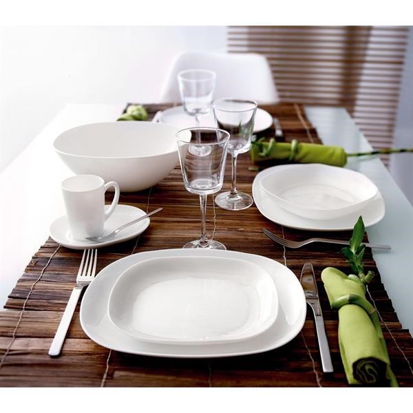 Luminarc Carine White Dinnerware - Soup Bowl 14 cm | Full House Lebanon
