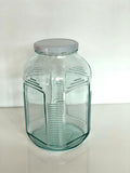 Square Glass Jar | Full House Lebanon