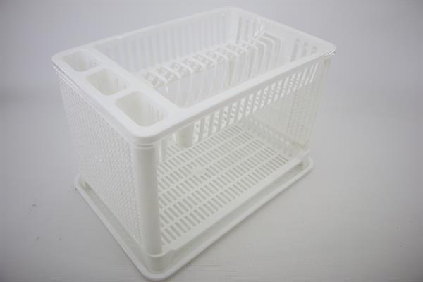 Double Tier Plastic Dish Drainer | Full House Lebanon