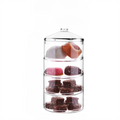 Stackable Tiered Plastic Storage Container - 3 Tier | Full House Lebanon