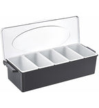 5 Compartment Divided Food Container | Full House Lebanon