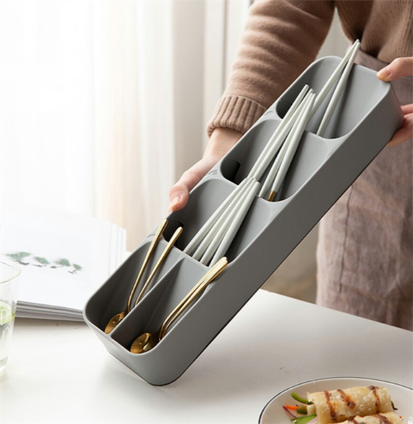 Compact Cutlery Organizer | Full House Lebanon