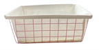 Storage Baskets with Linen Cloth | Full House Lebanon