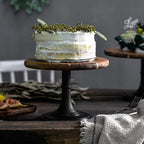 Acacia-Wood Cake Stand | Full House Lebanon