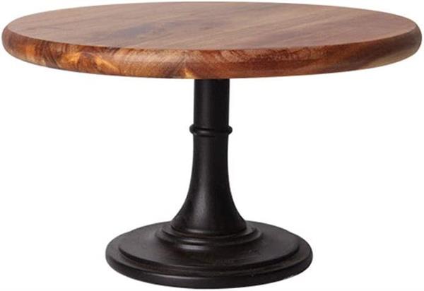 Acacia-Wood Cake Stand | Full House Lebanon
