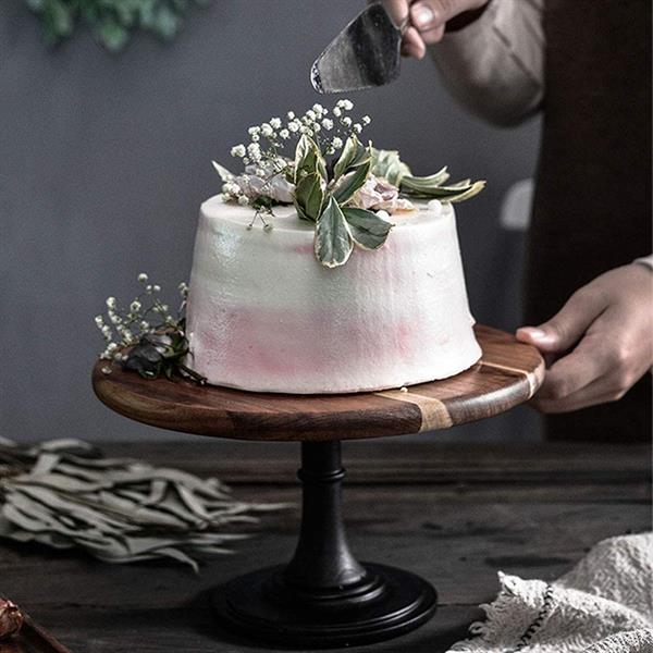 Acacia-Wood Cake Stand | Full House Lebanon