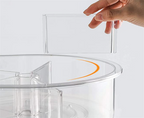 Crystal Turntable Multi-Compartment | Full House Lebanon