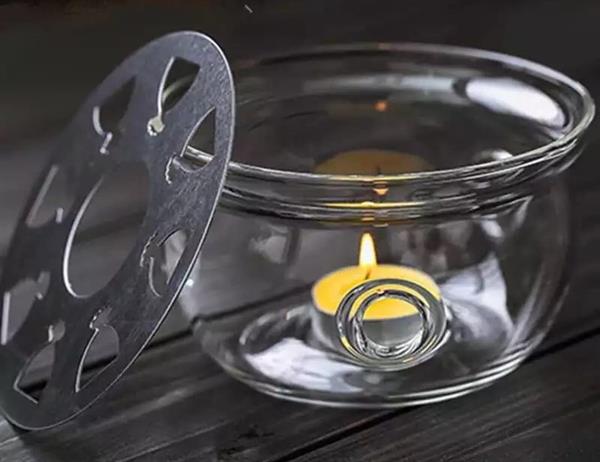 Heat Resistant Glass Warmer Base | Full House Lebanon