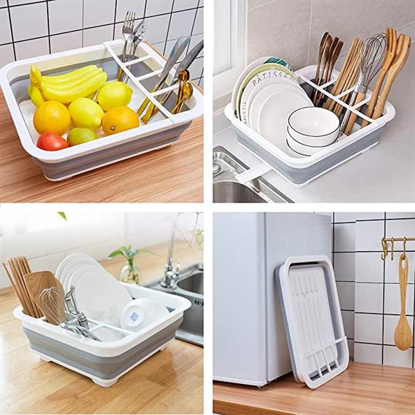 Collapsible Dish Drainer Rack | Full House Lebanon