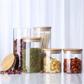 Bamboo-Lid Storage Jars - X-Large | Full House Lebanon