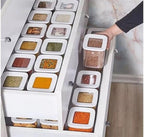 Triple Square Storage Box Set - 1 LT | Full House Lebanon