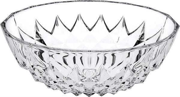 Lavinia Oval Glass Bowl | Full House Lebanon