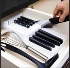 2-Tier Knife Organizer - Dark Grey | Full House Lebanon