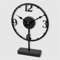 Black Clock with Stand | Full House Lebanon