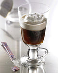 Irish Coffee Glass Cups Set (2 Pcs) | Full House Lebanon