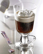 Irish Coffee Glass Cups Set (2 Pcs) | Full House Lebanon