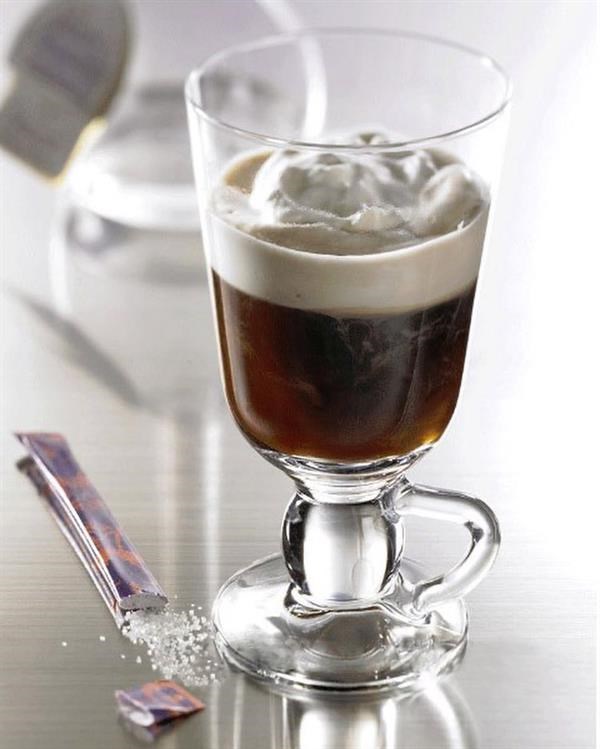 Irish Coffee Glass Cups Set (2 Pcs) | Full House Lebanon