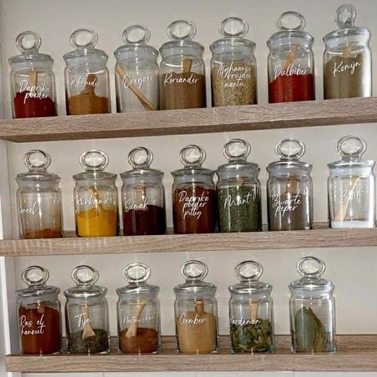 Mini Spice Jar Set | Full House Lebanon