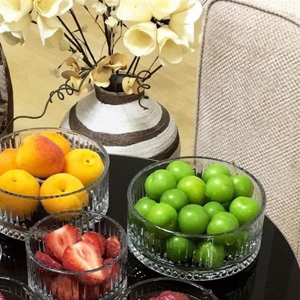 Elysia Glass Bowls Set (2 Pcs) | Full House Lebanon