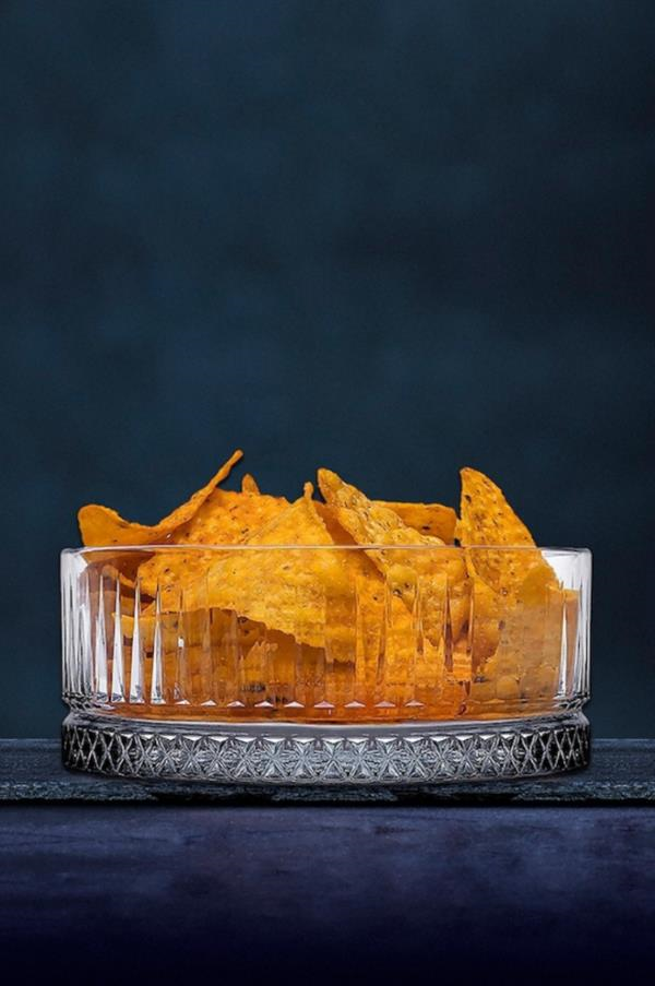 Elysia Glass Bowls Set (2 Pcs) | Full House Lebanon