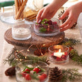 Elysia Glass Bowls Set (2 Pcs) | Full House Lebanon