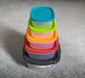 Plastic Food Container - rectangular | Full House Lebanon