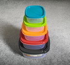 Plastic Food Container - rectangular | Full House Lebanon
