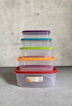 Plastic Food Container - Square | Full House Lebanon