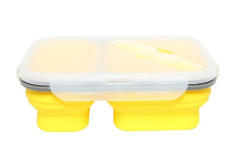 2-Compartments Collapsible Lunch Box | Full House Lebanon