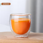 Double Wall Glass Cups | Full House Lebanon