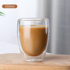 Double Wall Glass Cups - Small | Full House Lebanon