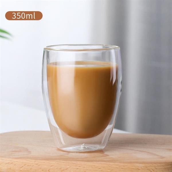 Double Wall Glass Cups - Small | Full House Lebanon