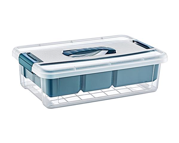 Stormax Divided Organizer - 6 L, Dark Grey | Full House Lebanon
