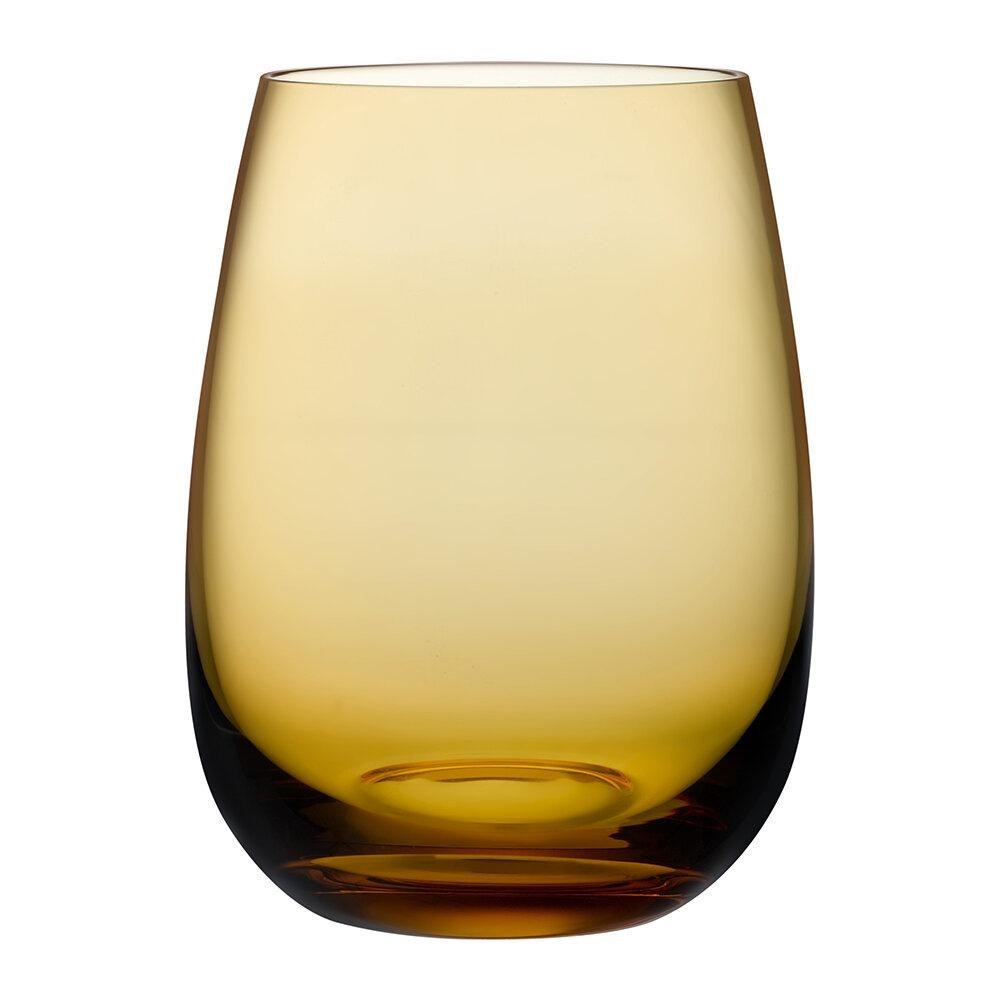 Nude Glass Tumbler - Navy | Full House Lebanon
