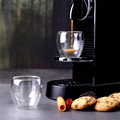 Double Wall Glass Espresso Cups (6 Pcs) | Full House Lebanon