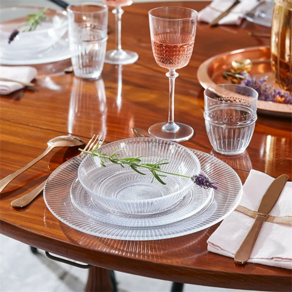 Luminarc Louison Plates - Dinner Plate 27 CM | Full House Lebanon