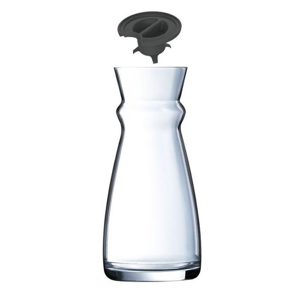 Glass Decanter with a Plastic Lid - Small | Full House Lebanon