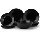 Luminarc Harena Black Dinnerware - Soup Bowl 12 CM | Full House Lebanon