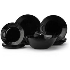 Luminarc Harena Black Dinnerware - Soup Bowl 12 CM | Full House Lebanon