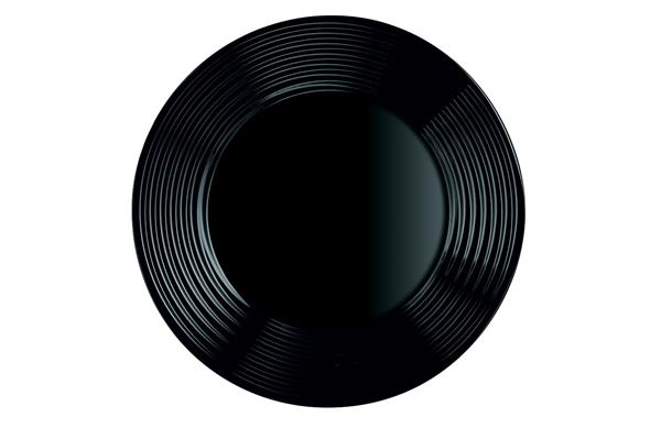 Luminarc Harena Black Dinnerware | Full House Lebanon