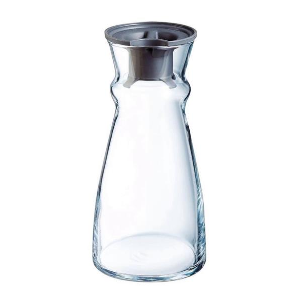 Glass Decanter with a Plastic Lid | Full House Lebanon