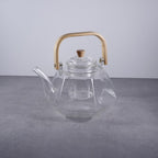 Hexagonal Glass Tea Kettle | Full House Lebanon